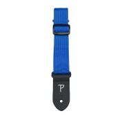 Perri's NWS15-2095 ремень для укулеле, полиэстер, цвет синий