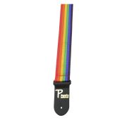 Perri's NWS20L-6757 ремень для гитары, полиэстер, цвет радуга