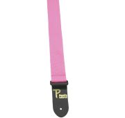 Perri's NWS20L-6770 ремень для гитары, полиэстер, цвет розовый