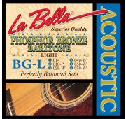 La Bella BG-L комплект струн для гитары баритон 14-70