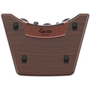 Guitto GGP-01 звукосниматель для акустической и классической гитары, цвет «орех»