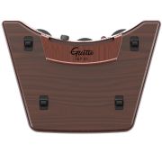 Guitto GGP-01 звукосниматель для акустической и классической гитары, цвет «орех»