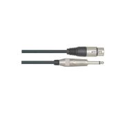 Leem NMH-30 Микрофонный кабель  XLRf-6.3 9м