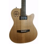 Godin A6 Ultra Natural электроакустическая гитара c чехлом USED