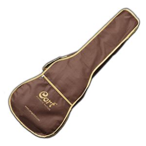 Cort чехол для акустической гитары, цвет коричневый