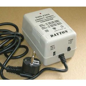 Dayton THG-230S адаптор AC-AC 220-110V 230W