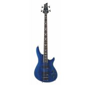 Schecter Omen Extreme-4 TOB бас-гитара, цвет прозрачный голубой