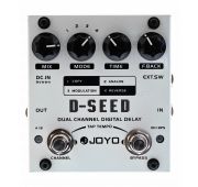 Joyo D-Seed гитарная педаль дилей USED