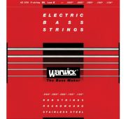 Warwick 42300 ML 5B струны для 5-струнного баса Red Label 40-130, сталь