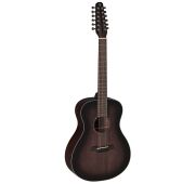 Baton Rouge X11LS/F-AB-12 12-струнная акустическая гитара, цвет antique brown
