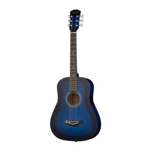 Fante FT-R38B-BLS акустическая гитара, синий санберст