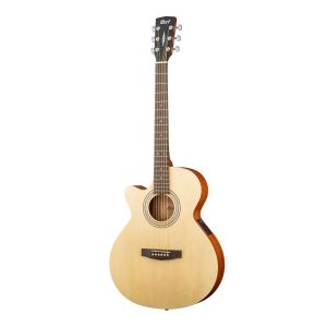 Cort SFX-ME-LH OP электроакустическая гитара, с вырезом, леворукая, цвет натуральный