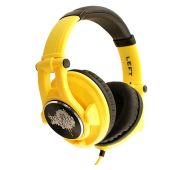 Fischer Audio Wicked-Queen-Yellow Galaxy Series наушники накладные, полноразмерные, желтые