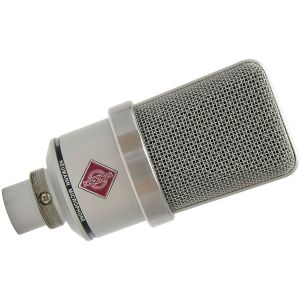 Neumann TLM 102 студийный конденсаторный микрофон, никель