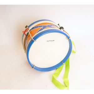 Lutner FLT-KTYG Детский барабан сине-белый диаметр 22см