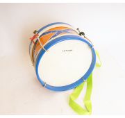 Lutner FLT-KTYG Детский барабан сине-белый диаметр 22см