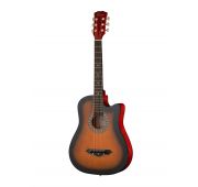 Foix FFG-2038C-SB акустическая гитара, санберст
