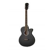 Foix FFG-2039C-BK акустическая гитара, черная