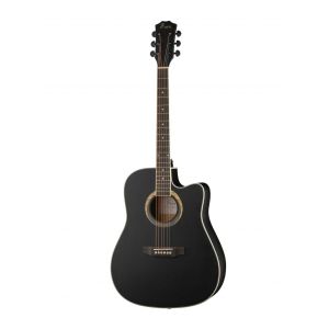 Акция! Foix FFG-2041C-BK Акустическая гитара, черная