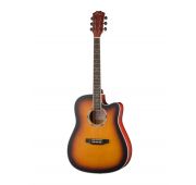 Foix FFG-2041C-SB Акустическая гитара, санберст