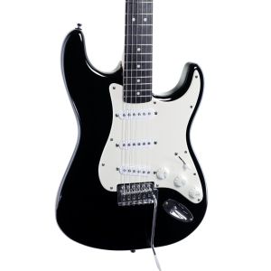 Fender Squier Bullet Stratocaster электрогитара, цвет черный USED