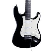 Squier Bullet Stratocaster электрогитара, цвет черный USED