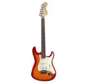 Fender Squier Standard Stratocaster S-S-S электрогитара USED