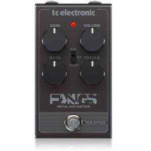 TC Electronic Fangs Metal Distortion гитарная педаль, эффект дисторшн