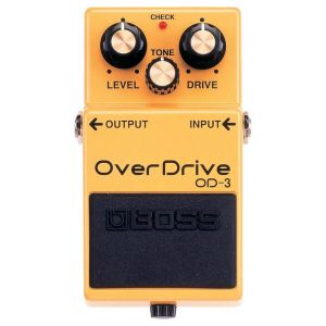 Boss OD-3 Over Drive педаль эффектов