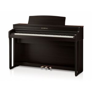 Kawai CA59R цифровое пианино, цвет палисандр, механика Grand Feel Compact, деревянные клавиши