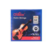 Alice A703 Комплект струн для скрипки, никель