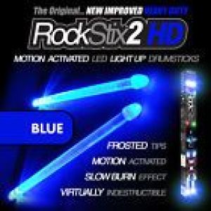 Rockstix 2 HD Blue светящиеся барабанные палочки, синие