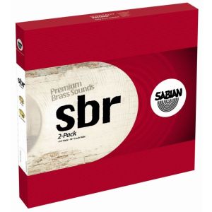 Sabian SBr 2-Pack набортарелок(14