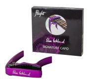 Flight FC-EE каподастр для укулеле, подписная модель Elise Ecklund, цвет фиолетовый