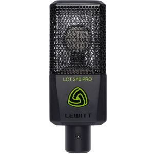 Lewitt LCT 240 PRO Black студийный микрофон с большой диафрагмой