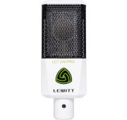 Lewitt LCT 240 PRO White студийный микрофон с большой диафрагмой