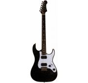 JET JS-500 BLS электрогитара, Stratocaster, HH, tremolo, цвет black sparkle