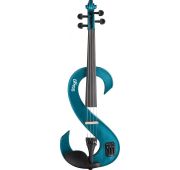 Stagg EVN 4/4 MBL электроскрипка 4/4, цвет синий металлик
