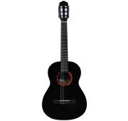 La Mancha Lava 42 3/4 классическая гитара, цвет black highgloss