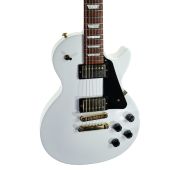Gibson Les Paul Studio White электрогитара, цвет белый, США, 2017 USED