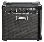 Laney LX15 BLACK гитарный комбо 15 Вт, цвет черный