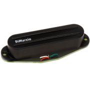 DiMarzio DP218BK Super Distortion S звукосниматель, сингл черная крышка