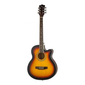 Foix FFG-1040SB акустическая гитара, санберст, с вырезом