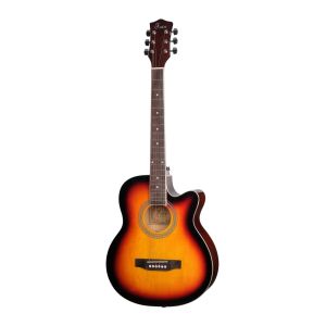 Foix FFG-1039SB акустическая гитара, санберст, с вырезом