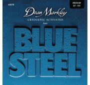 Dean Markley DM2676 Blue Steel Комплект струн для бас-гитары, сталь, 50-105