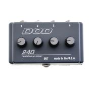 DOD AC240 Resistance Mixer 4-канальный линейный микшер USED
