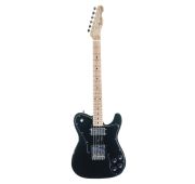 Fender Telecaster TC72 BLK электрогитара, Япония, цвет черный, USED