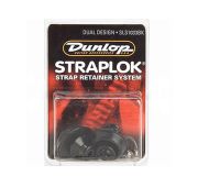 Dunlop SLS1033BK Straplok Dual Крепление ремня, черное