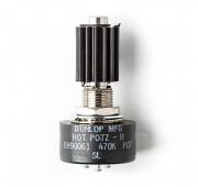 Dunlop ECB024A Hot Potz Потенциометр 470 кОм, для педалей эффектов ECB024A