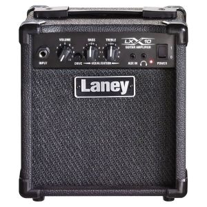 Laney LX10 гитарный комбо 10 Вт, цвет черный